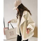 ボアジャケット レディース 冬アウター | Miniministore | 詳細画像9 