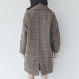 チェスターコート グレンチェック コート | Miniministore | 詳細画像6