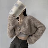 ファーコート フェイクファー ショート丈 | Miniministore | 詳細画像15