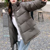 エコダウンジャケットフード付き ブルゾン | Miniministore | 詳細画像9