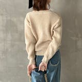 ｖネック ニットセーター レディース秋冬 | Miniministore | 詳細画像11 