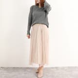 ｖネック ニットセーター レディース秋冬 | Miniministore | 詳細画像12 