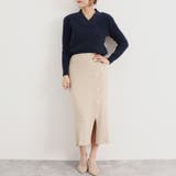 ｖネック ニットセーター レディース秋冬 | Miniministore | 詳細画像15 