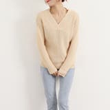 ｖネック ニットセーター レディース秋冬 | Miniministore | 詳細画像17 