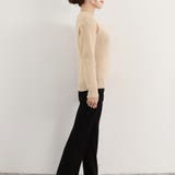 ｖネック ニットセーター レディース秋冬 | Miniministore | 詳細画像19 