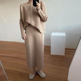 セットアップニット スカート レディース | Miniministore | 詳細画像6