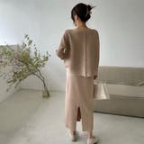 セットアップニット スカート レディース | Miniministore | 詳細画像7