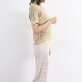 メッシュサマーニット レディース半袖夏服 | Miniministore | 詳細画像28