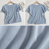 ラッフルスリーブ サマーニット 韓国夏服 | Miniministore | 詳細画像3 