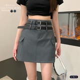 ミニスカート キュロットスカート 着やせ | Miniministore | 詳細画像1