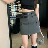 ミニスカート キュロットスカート 着やせ | Miniministore | 詳細画像7