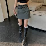 ミニスカート キュロットスカート 着やせ | Miniministore | 詳細画像8