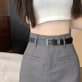 ミニスカート スーツスカート ベルト付き | Miniministore | 詳細画像11