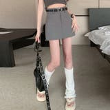 ミニスカート スーツスカート ベルト付き | Miniministore | 詳細画像13