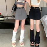 ミニスカート スーツスカート ベルト付き | Miniministore | 詳細画像14