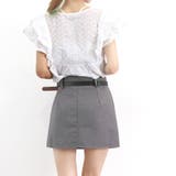 ミニスカート スーツスカート ベルト付き | Miniministore | 詳細画像19