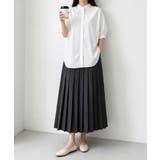 ボリュームスリーブシャツブラウス半袖春夏 | Miniministore | 詳細画像7 