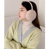 折り畳み耳あて レディースイヤーマフラー | Miniministore | 詳細画像10