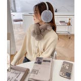 折り畳み耳あて レディースイヤーマフラー | Miniministore | 詳細画像8