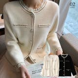 韓国ファッション ジャケット レディース | Miniministore | 詳細画像1