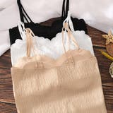 カップ付き キャミソール 韓国ブラトップ | Miniministore | 詳細画像6