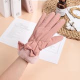 防寒手袋 裏起毛 レディース スマホ対応 | Miniministore | 詳細画像13 