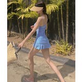 フリルワンピース水着シャーリング水着夏海 | Miniministore | 詳細画像11