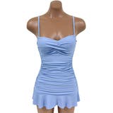 フリルワンピース水着シャーリング水着夏海 | Miniministore | 詳細画像23