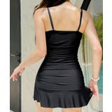 フリルワンピース水着シャーリング水着夏海 | Miniministore | 詳細画像5