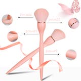 メイクブラシ 7本セット 収納ケース付き | Miniministore | 詳細画像4