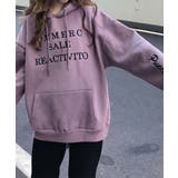 裏起毛パーカー トレーナー秋冬スウェット | Miniministore | 詳細画像10 