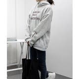 裏起毛パーカー トレーナー秋冬スウェット | Miniministore | 詳細画像13 