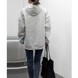 裏起毛パーカー トレーナー秋冬スウェット | Miniministore | 詳細画像14 