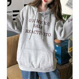 裏起毛パーカー トレーナー秋冬スウェット | Miniministore | 詳細画像2 