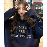 裏起毛パーカー トレーナー秋冬スウェット | Miniministore | 詳細画像6 