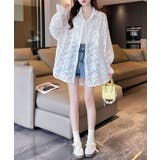 ジャガードシアーカーディガン レディース | Miniministore | 詳細画像17 