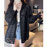 ジャガードシアーカーディガン レディース | Miniministore | 詳細画像19 