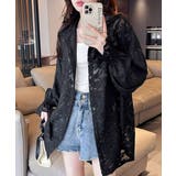 ジャガードシアーカーディガン レディース | Miniministore | 詳細画像8 