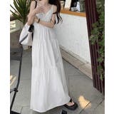 キャミワンピースVネックロングワンピース | Miniministore | 詳細画像8