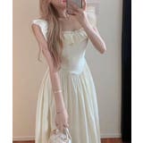 フリル付きワンピース ノースリーブワンピ | Miniministore | 詳細画像10