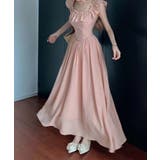 フリル付きワンピース ノースリーブワンピ | Miniministore | 詳細画像13