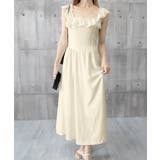 フリル付きワンピース ノースリーブワンピ | Miniministore | 詳細画像17