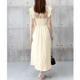 フリル付きワンピース ノースリーブワンピ | Miniministore | 詳細画像19