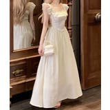 フリル付きワンピース ノースリーブワンピ | Miniministore | 詳細画像2