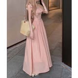 フリル付きワンピース ノースリーブワンピ | Miniministore | 詳細画像6