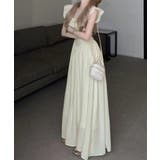 フリル付きワンピース ノースリーブワンピ | Miniministore | 詳細画像9