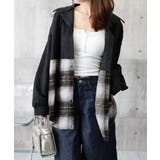 エンボスロゴスウェットアウターチェック柄 | Miniministore | 詳細画像13 