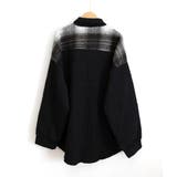 エンボスロゴスウェットアウターチェック柄 | Miniministore | 詳細画像19 