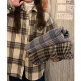 裏起毛チェックシャツジャケット ゆったり | Miniministore | 詳細画像10 