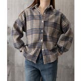 裏起毛チェックシャツジャケット ゆったり | Miniministore | 詳細画像17 